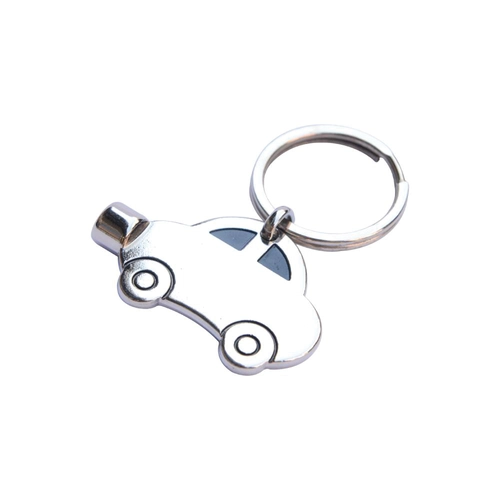Gümüş Metal Purjör Anahtarlık