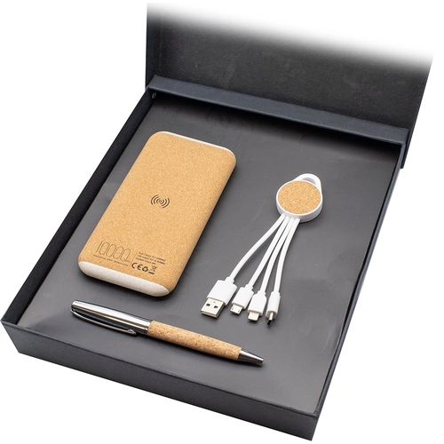 Naturel Kutulu VIP Set