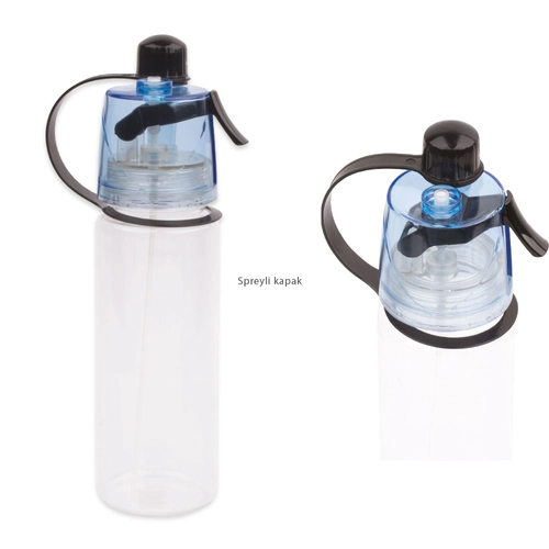 Beyaz Spreyli Matara 750 ml