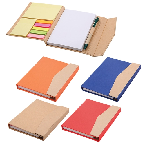 Mavi Geri Dönüşümlü Defter