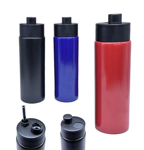 Kırmızı Pipetli Termos 730 ml