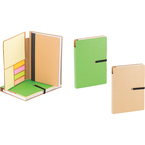 Kraft Geri Dönüşümlü Lastikli Defter