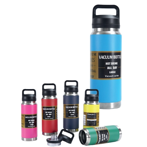 Pembe Vakumlu Çelik Termos 1100 ml