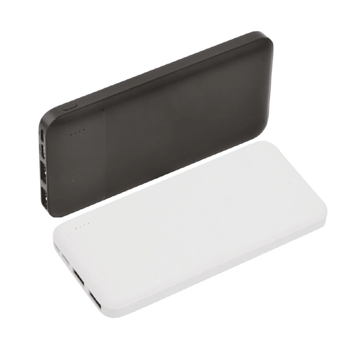 Siyah Powerbank 10000 mAh Mobil Şarj Cihazı
