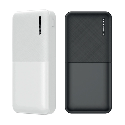 Siyah Powerbank 10000 mAh Mobil Şarj Cihazı