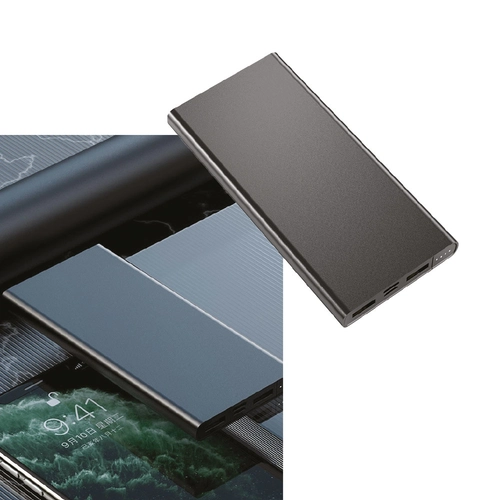 Siyah Powerbank 10000 mAh Mobil Şarj Cihazı